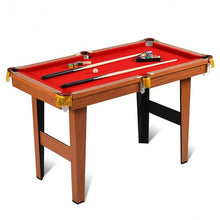 Load image into Gallery viewer, 48" Mini Table Top Pool Table Game Billiard Set