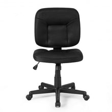 Load image into Gallery viewer, Low-Back Office Chair with Adjustable Height & Lumbar Support