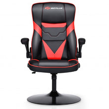Load image into Gallery viewer, Rocking Gaming Chair Height Adjustable Swivel Racing Style Rocker -Red