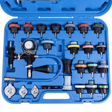 Load image into Gallery viewer, 28 pcs Pressure Tester Vacuum-Type Cooling System Refill Kit