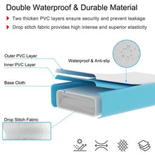 Load image into Gallery viewer, Air Track Inflatable Gymnastics Tumbling Mat with Pump-Blue