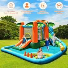Load image into Gallery viewer, Kids Inflatable Bounce House with Blower