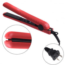 Load image into Gallery viewer, Adjustable Temp Ceramic Hair Curly Straightener