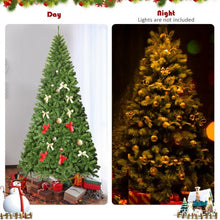 Load image into Gallery viewer, 9Ft Unlit Hinged PVC Artificial Christmas Tree