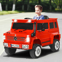 Load image into Gallery viewer, 12V Off Road Mercedes-Benz Unimog Ride On Car-Red
