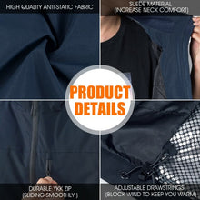 Load image into Gallery viewer, Men' & Women' Electric USB Heated Sleeveless Vest-Navy-L