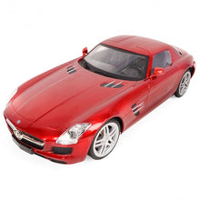 Load image into Gallery viewer, 1/14 Scale Licensed Mercedes Benz SLS AMG Radio Remote Control RC Car-Red