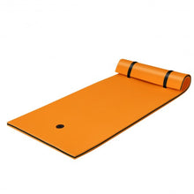 Load image into Gallery viewer, 3-Layer Relaxing Tear-proof Water Mat-Orange