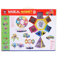Load image into Gallery viewer, 71 pcs Magical Magnetic Construction Building Blocks