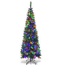 Load image into Gallery viewer, National Tree 7.5 Foot Kingswood Fir Pencil Tree-7.5'