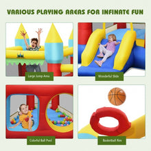 Load image into Gallery viewer, Inflatable Bounce Slide Jumping Castle Without Blower