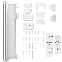 Load image into Gallery viewer, Baby Safety Gate w/ Easy Latch & Flexible Design-White