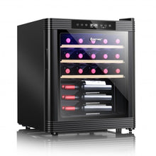 Load image into Gallery viewer, 21 Bottle Compressor Wine Cooler Refrigerator with Digital Control