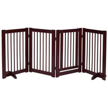 Load image into Gallery viewer, Support Feet for Wooden Pet Fence