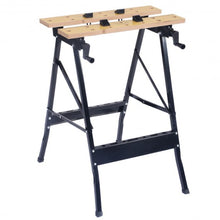 Load image into Gallery viewer, Folding Work Bench Table Tool Garage Repair Workshop