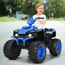 Load image into Gallery viewer, 12V Kids 4-Wheeler ATV Quad Ride On Car -Navy