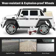 Load image into Gallery viewer, 12V Licensed Mercedes-Benz G650 Kids Ride On Car-White