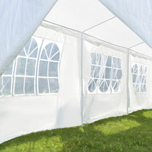 Load image into Gallery viewer, 10' x 30' Outdoor Canopy Tent with Side walls