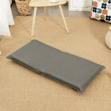 Load image into Gallery viewer, Adjustable 6 position Folding Lazy Man Sofa Chair Floor Chair-Gray