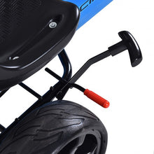 Load image into Gallery viewer, Outdoor Kids 4 Wheel Pedal Powered Riding Kart Car-Navy