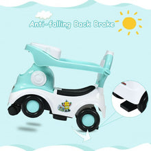 Load image into Gallery viewer, 3-in-1 Ride On Push Car with Music Box & Horn-Green