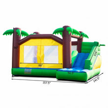 Load image into Gallery viewer, Inflatable Jungle Bounce House Jumper Castle