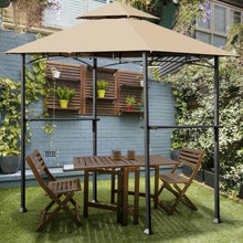 Load image into Gallery viewer, 8�x 5�Outdoor Patio Barbecue Grill Gazebo