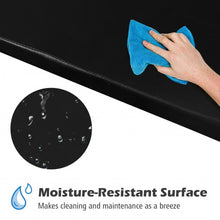 Load image into Gallery viewer, Gymnastics PU Mat Thick Folding Panel Gym Fitness Exercise-Black