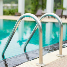 Load image into Gallery viewer, 3 Step Stainless Steel Swimming Pool Ladder Handrail for Pool