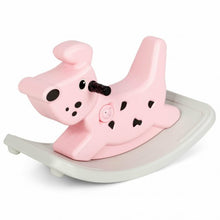 Load image into Gallery viewer, Baby Kids Animal Rocking Horse with Music and Lights-Pink