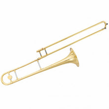 Load image into Gallery viewer, B Flat Trombone Golden Brass with Mouthpiece
