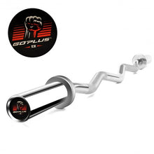 Load image into Gallery viewer, 47" Chrome Steel Home Gym Fitness Equipment Bar