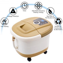 Load image into Gallery viewer, Portable Spa Bath Foot Massager with LED Display