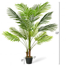 Load image into Gallery viewer, 4.3 Ft Indoor Artificial Phoenix Palm Tree Plant