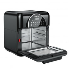 Load image into Gallery viewer, 10.6QT 8-in-1 Air Fryer Digital Toaster Oven Rotisserie with Accessories