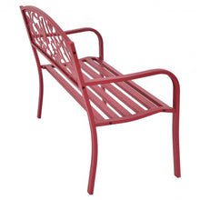 Load image into Gallery viewer, Patio Garden Bench Park Yard Outdoor Furniture