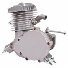 Load image into Gallery viewer, 80cc 2-Stroke Bicycle Gasoline Engine Motor Kit DIY Motorized Bike BlackNew Gray