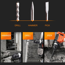 Load image into Gallery viewer, 1-1/2" SDS Electric Rotary Hammer Drill Kit