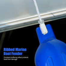 Load image into Gallery viewer, 23" 4 Pack Hand Inflatable Marine Bumper Boat Fenders-Blue