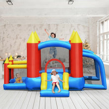 Load image into Gallery viewer, Kid Inflatable Bounce House Slide Jumping Castle