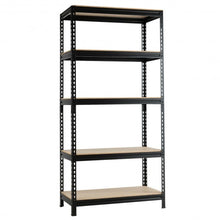 Load image into Gallery viewer, 5-Tier Steel Shelving Unit Storage Shelves Heavy Duty Storage Rack