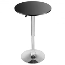 Load image into Gallery viewer, Height Adjustable Round Bar Table