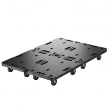 Load image into Gallery viewer, 1200lbs Weight Capacity Furniture Dolly with Interlocking System
