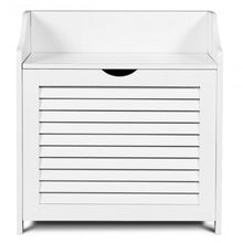 Load image into Gallery viewer, Laundry Hamper Cabinet Laundry Sorter Chest with Seat