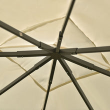 Load image into Gallery viewer, 10' x 10' Garden Square Gazebo Canopy Tent Shelter Awning-Beige