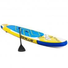 Load image into Gallery viewer, Inflatable Stand Up Paddle Board 6" Thick with Backpack Leash Aluminum Paddle
