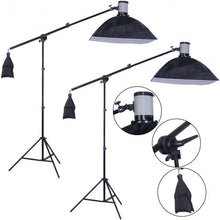 Load image into Gallery viewer, 2 X 160W Photography Lighting Studio Flash Light Softbox