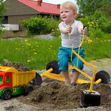 Load image into Gallery viewer, Heavy Duty Steel Frame Kid Ride-on Sand Digger