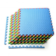 Load image into Gallery viewer, 12PCS Kid’s Puzzle Exercise Play Mat -Color