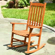 Load image into Gallery viewer, Outdoor Rocking Chair Single Rocker for Patio Deck